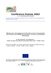 Diffusion des TIC dans le cadre euro-méditerranéen élargi : dividendes vs fractures numériques