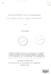 Développement socio-économique et formation de l'agro-industrie