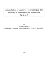 Alimentation et société : la dynamique des modèles de consommation alimentaire (MCA)
