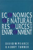 Economics of natural resources and the environment