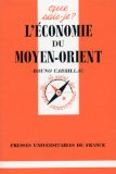 L'économie du Moyen-Orient