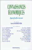 Connaissances économiques : approfondissement