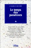 Le temps des paradoxes