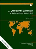 Macroeconomic developments in the Baltics, Russia, and other countries of the former soviet union, 1992-97