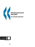 Développement durable : les grandes questions