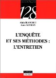 L'enquête et ses méthodes : l'entretien