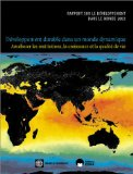 Développement durable dans un monde dynamique : améliorer les institutions, la croissance et la qualité de vie. Rapport sur le développement dans le monde 2003