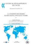 La condition des femmes en Inde, Kenya, Soudan et Tunisie