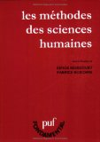 Les méthodes des sciences humaines