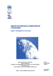 Analyse des stratégies et prospectives de l'eau au Liban. Rapport I : monographie de l'eau au Liban. Rapport II : prospective de l'eau au Liban