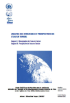 Analyse des stratégies et prospectives de l'eau en Tunisie. Rapport I : monographie de l'eau en Tunisie. Rapport II : prospective de l'eau en Tunisie