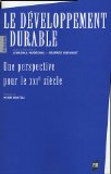 Le développement durable : une perspective pour le XXIe siècle