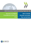 Sources of inflation persistence in the euro area