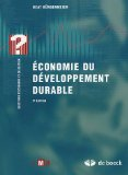 Economie du développement durable