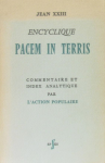 Encyclique pacem in terris [Donation Louis Malassis]