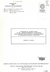 Situation de l'agriculture et de l'approvisionnement alimentaire dans certains pays arabes et méditerranéens et leur développement prévisible : rapport général