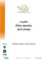 La traçabilité : définitions, réglementation, objectifs, technologies