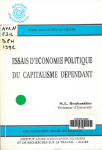 Essais d'économie politique du capitalisme dépendant
