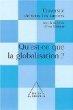 Qu'est-ce que la globalisation ?