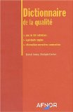 Dictionnaire de la qualité