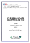 Appui méthodologique à l'évaluation du développement des zones rurales. Fascicule 1 : diagnostic des espaces ruraux. Rapport final