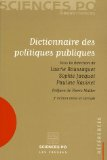 Dictionnaire des politiques publiques