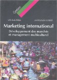 Marketing international : développement des marchés et management multiculturel