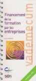 Financement de la formation par les entreprises