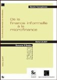 De la finance informelle à la microfinance