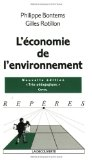 L'économie de l'environnement