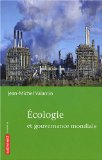 Ecologie et gouvernance mondiale