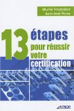 13 étapes pour réussir votre certification