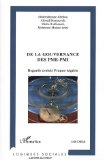 De la gouvernance des PME-PMI : regards croisés France-Algérie