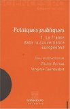 Politiques publiques : 1. la France dans la gouvernance européenne