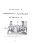 Petite histoire d'un grand projet : AGROPOLIS