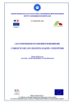 Les partenariats euroméditerranéens conduits par les groupes Leader+ Européens