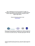 Mise en application de l’accord d’association UE-Algérie : les conséquences sur l’industrie sucrière algérienne