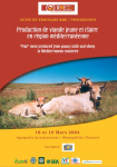 Production de viande jeune et claire en région méditerranéenne