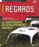 Regards sur la Terre 2009 : la gouvernance du développement durable