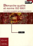 Démarche qualité et norme ISO 9001