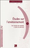 Etudes sur l'environnement