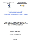 Analyse des caractéristiques de l'agriculture du littoral en Italie