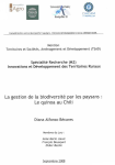 La gestion de la biodiversité par les paysans