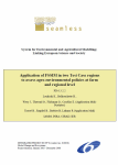 Application of FSSIM in two test case regions to assess agro-environmental policies at farm and regional level. PD 6.3.2.2