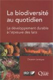 La biodiversité au quotidien