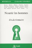 Nourrir les hommes