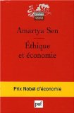 Éthique et économie : et autres essais