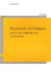 L'empreinte écologique, retour sur expériences territoriales