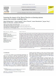 Assessing the impact of the Nitrate Directive on farming systems using a bio-economic modelling chain