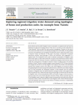 Exploring regional irrigation water demand using typologies of farms and production units : an example from Tunisia